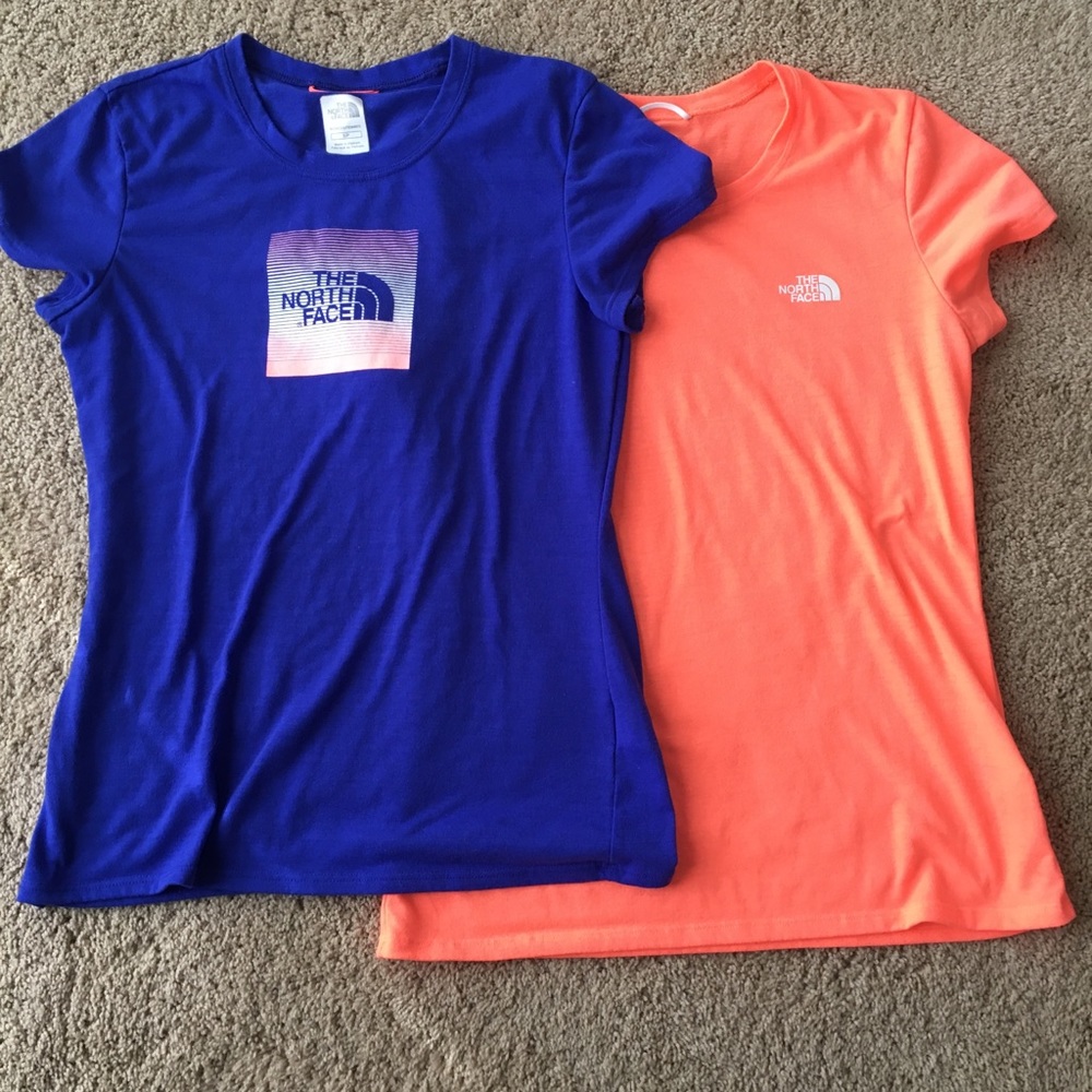 North Face Athletic T-Shirts - Women’s Small
